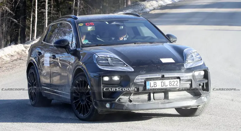 保時捷Macan EV上市時間將推遲至2024年 或因軟件開發延遲